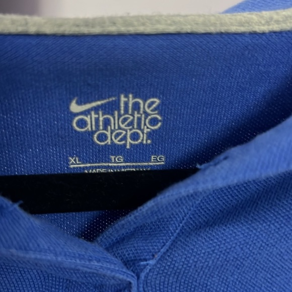 Nike blue polo - Picture 2 of 3